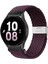 Samsung Galaxy Watch 3 45MM Uyumlu Likralı Örgü Flexible Kayış Akıllı Saat Kordon 22MM 1