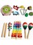 Gzplz-14 Pcs/set Çocuk Orff Perküsyon Oyun Seti (Yurt Dışından) 4