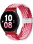 Honor Magic Watch 2 42 mm Uyumlu (20MM) Likralı Örgü Flexible Kayış Akıllı Saat Kordonu 1
