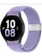 Samsung Galaxy Gear Sport R600 - Gear S2 Classic Uyumlu 20MM Likralı Örgü Kayış Akıllı Saat Kordonu 1