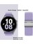 Samsung Galaxy Gear Sport R600 - Gear S2 Classic Uyumlu 20MM Likralı Örgü Kayış Akıllı Saat Kordonu 2
