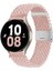 Garmin Forerunner 645/245 Music Uyumlu (20MM) Likralı Örgü Flexible Kayış Akıllı Saat Kordonu 1