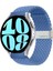 Garmin Forerunner 645/245 Music Uyumlu (20MM) Likralı Örgü Flexible Kayış Akıllı Saat Kordonu 1