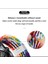 Garmin Forerunner 645/245 Music Uyumlu (20MM) Likralı Örgü Flexible Kayış Akıllı Saat Kordonu 5
