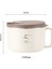 GZPLZ-304 Paslanmaz Çelik Öğrenci Kasesi 1700ML (Yurt Dışından) 2