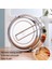 GZPLZ-304 Paslanmaz Çelik Yuvarlak Öğle Yemeği Kutusu 16CM (Yurt Dışından) 3