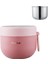 GZPLZ-304 Paslanmaz Çelik Yalıtımlı Çorba Kasesi 600ML (Yurt Dışından) 1