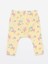 Baby Bisiklet Yaka Kısa Kollu Kız Bebek Çıtçıtlı Body ve Pantolon 2'li Takım 5