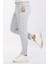 Duble Paça Silver Kumaş Jogger Pantolon 2