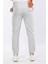 Duble Paça Silver Kumaş Jogger Pantolon 4