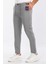 Duble Paça Silver Kumaş Jogger Pantolon 2