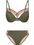 Girasole Haki Balenli Bikini Takımı 1