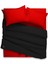 Sabia Colorfun %100 Pamuk 62 Tel (155 Tc) 140X200+37 cm Çift Kişilik Nevresim Takımı (Lastikli Çarşaf) 1