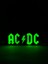 Ac/Dc - Rgb Led Işıklı 3 Boyutlu Tabela - 20 cm x 8 cm x 2 cm (Bluetooth Kontrollü) 5