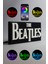 The Beatles - Rgb Led Işıklı 3 Boyutlu Tabela - 20 cm   x  10 cm   x  2 cm  (Bluetooth Kontrollü) 1