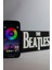 The Beatles - Rgb Led Işıklı 3 Boyutlu Tabela - 20 cm   x  10 cm   x  2 cm  (Bluetooth Kontrollü) 2