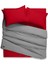 Sabia Colorfun %100 Pamuk 62 Tel (155 Tc) 150X200+37 cm Çift Kişilik Nevresim Takımı (Lastikli Çarşaf) 1