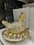 Gold Renk Dekoratif Biblo 1
