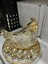 Gold Renk Dekoratif Biblo 2