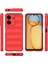 Xiaomi Redmi 13C Uyumlu Kılıf Esnek Tpu Oyuklu Arka Yüzey Tasarımlı Silikon Kapak 4
