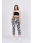 Kemerli Kot Gabardin Kumaş Desenli Trend Pantolon 5