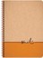 Words Spiralli Smile Kraft Kapak 80 Yaprak 17*24 Çizgili Defter 1