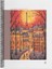 Exclusive City Spiralli Paris Sert Kapak 80 Yaprak 17*24 Çizgili Defter 1