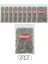 Renkli Küçük Paket Toka Lastiği 4 Renk 40 mm 1000 Adet 10 Paket 1