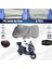 Ultra Shop Rks Newlight 125 Pro Uyumlu Motosiklet Brandası Arka Çanta Topcase Uyumlu Motor Brandası 1