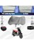 Ultra Shop Rks Dark Blue 50 Uyumlu Motosiklet Brandası Arka Çanta Topcase Uyumlu Motor Brandası 1