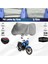 Ultra Shop Rks Tnt 125 Pro Uyumlu Motosiklet Brandası Arka Çanta Topcase Uyumlu Motor Brandası 1