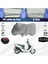 Ultra Shop Sym Vs 150 Uyumlu Motosiklet Brandası Arka Çanta Topcase Uyumlu Motor Brandası 1