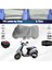 Ultra Shop Pıaggıo Typhoone 80 Uyumlu Motosiklet Brandası Arka Çanta Topcase Uyumlu Motor Brandası 1