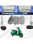 Ultra Shop Peugeot Django 125 Uyumlu Motosiklet Brandası Arka Çanta Topcase Uyumlu Motor Brandası 1