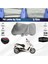 Ultra Shop Pıaggıo Fly 125 3V Uyumlu Motosiklet Brandası Arka Çanta Topcase Uyumlu Motor Brandası 1