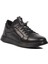 Pierre Cardin 382016 Siyah Deri Erkek Casual Ayakkabı 3