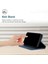 IPhone 16 Pro Max Pu Deri Kart Ekleme Kickstand Için Flip Case (Yurt Dışından) 5