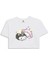 EZ Design Kuromi ve My Melody Crop Tshirt 1