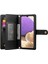 Samsung Galaxy A32 5g Kickstand Bilek Kayışı Çok Fonksiyonlu Flip Case (Yurt Dışından) 4