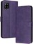 Samsung Galaxy Buckle 5g Kickstand Saf Renk Toka Pu ile Flip Case (Yurt Dışından) 1