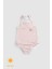 Askılı Uv Korumalı Bebek Mayo Pembe Line 1