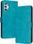 Samsung Galaxy A32 5g Kickstand Saf Renk Pu Deri Için Flip Case (Yurt Dışından) 1