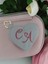 Love&love Kalp Formunda Monogram Nakışlı Bozuk Para Cüzdanı 1