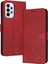 Samsung Galaxy A32 4g Saf Renk Pu Deri Kickstand Için Flip Case (Yurt Dışından) 1