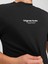 Erkek Bisiklet Yaka T-Shirt-Siyah 4