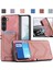 Samsung Galaxy S23 Manyetik Araç Montaj Kot Cep Tasarım Crad (Yurt Dışından) 1