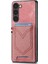 Samsung Galaxy S23 Manyetik Araç Montaj Kot Cep Tasarım Crad (Yurt Dışından) 2