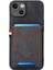IPhone 15 Için Kılıf Manyetik Araç Montaj Kot Cep Tasarım Crad Yuvası (Yurt Dışından) 4