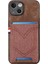 IPhone 15 Için Kılıf Manyetik Araç Montaj Kot Cep Tasarım Crad Yuvası (Yurt Dışından) 5