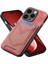 IPhone 15 Için Kılıf Pro Crad Yuvası Manyetik Araç Montaj Kot Cep Tasarımı (Yurt Dışından) 1